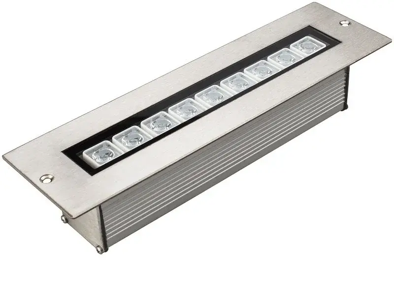 Wallwasher Led Duvar Aydınlatma Sıva Altı 30 cm 9 Watt Beyaz Işık