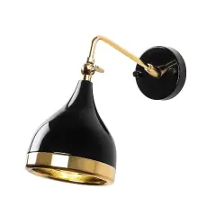 Aydinlatmadunyam Aplik BlackGold Yildo-S-7032