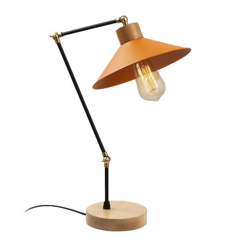 Aydinlatmadunyam Masa Lambasi Orange Koniksivama-N-605