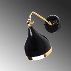 Aydinlatmadunyam Aplik BlackGold Yildo-S-7032