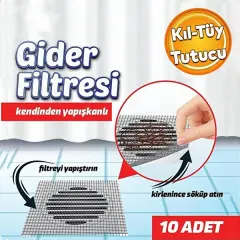 BND0102 Bondit Kendinden Yapiskanli Gider Filtresi