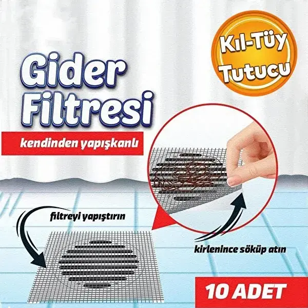 BND0102 Bondit Kendinden Yapiskanli Gider Filtresi