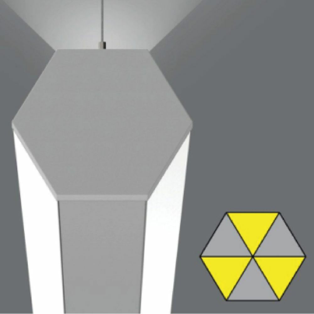 Ack Dekoratif Led Altigen Linear Armatur 3000K 63W
