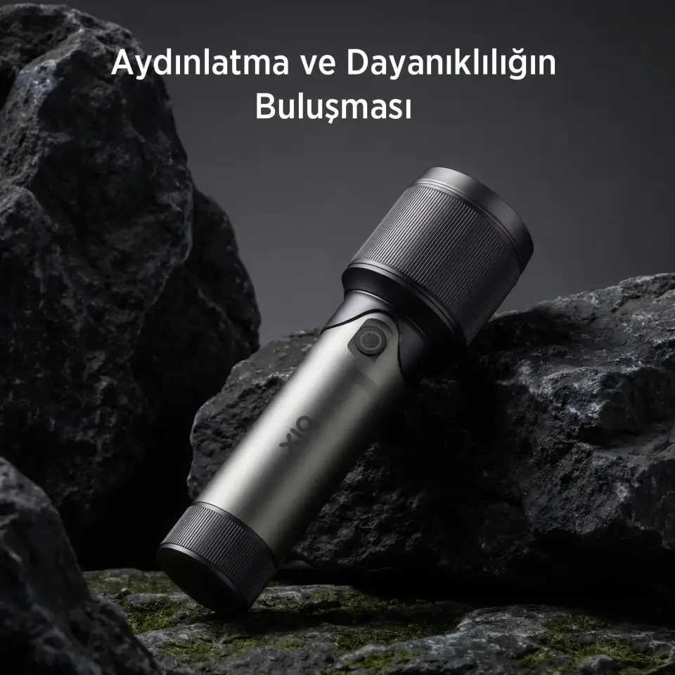 Bix BX2139FL 60W 2000M Lümen Fener