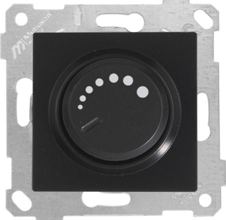 Mutlusan Rita Mek Tuş Rl Işıklı Dimmer 600W Siyah - 2200 440 0284