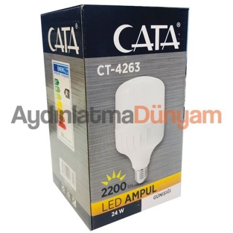 Cata 35 Watt E27 Duylu Torch Led Ampul CT-4263 Beyaz Işık