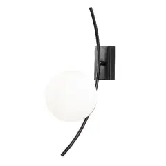 Aydinlatmadunyam Aplik BlackWhite Hilal-3821