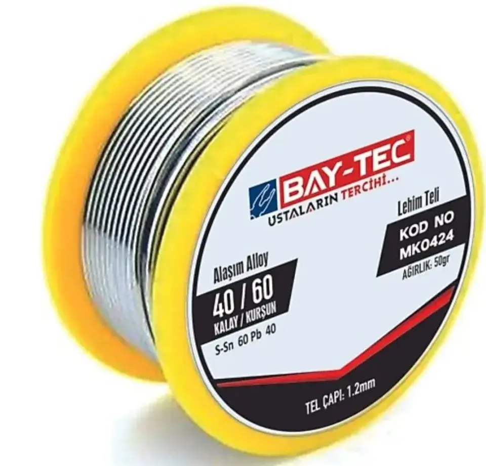 Bay-Tec MK0422 Lehim Teli 50gr