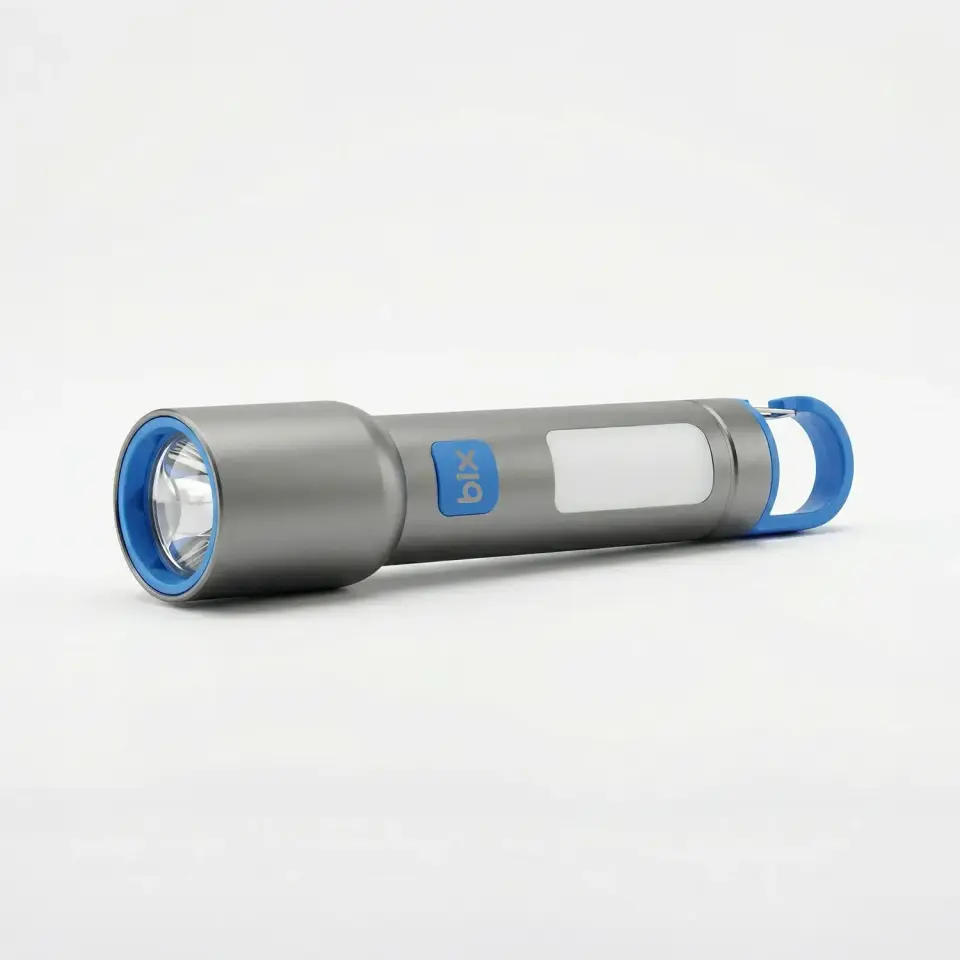 Bix BX1010FL-GR1 Max 500 Lümen 10W 1800mAh Fener