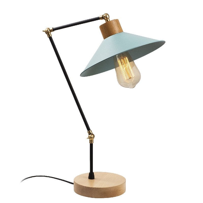 Aydinlatmadunyam Masa Lambasi Turquoise Koniksivama-N-607