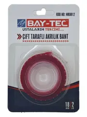 Bay-Tec MK0812 Çift Tarafli Akrilik Bant