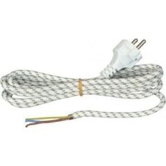 Ütü Kordunu 3x0,75 Mm 2 Mt