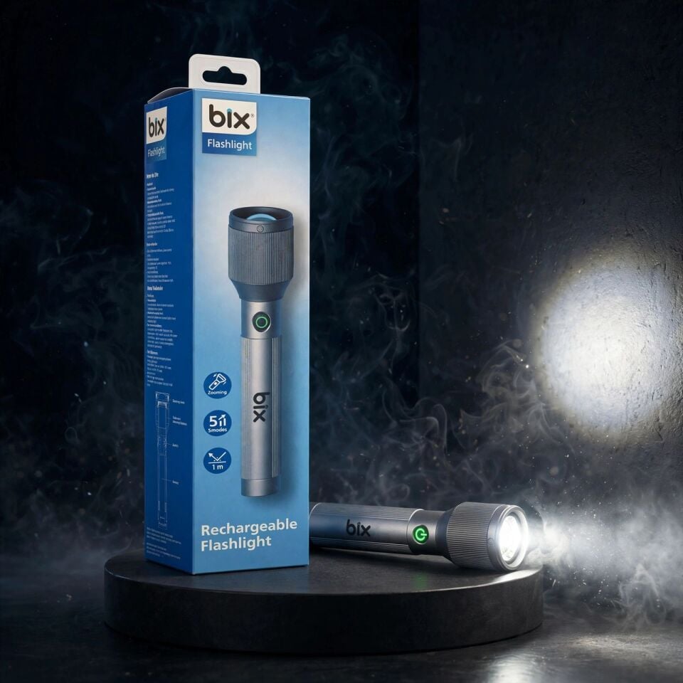 Bix BX2143FL 24W 1000 Lümen Fener