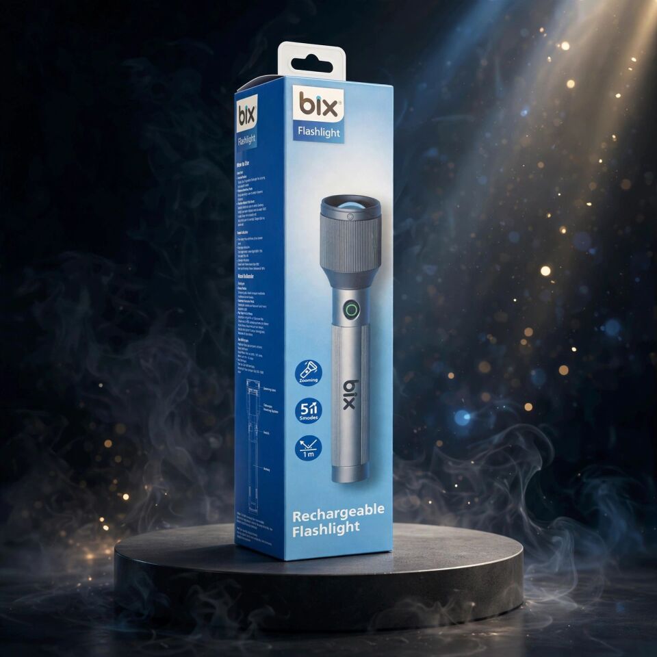 Bix BX2143FL 24W 1000 Lümen Fener