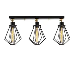 Aydinlatmadunyam Plafonyer BlackGold Oylat-N-1040