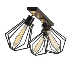 Aydinlatmadunyam Plafonyer BlackGold Oylat-N-1040