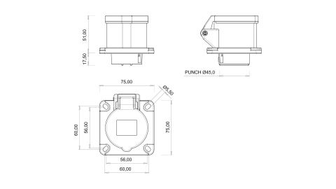 Bemis Cee Norm Fiş 4/16A Makina Priz