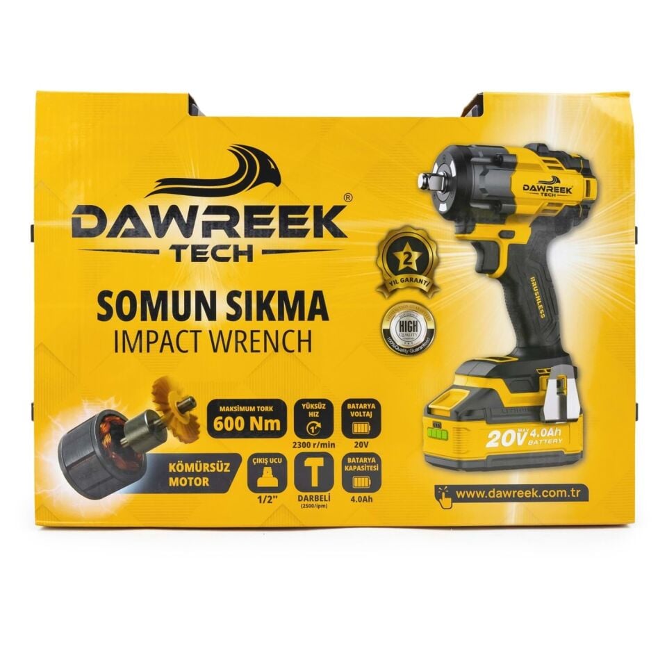 Dawreek Somun Sökme DT02W