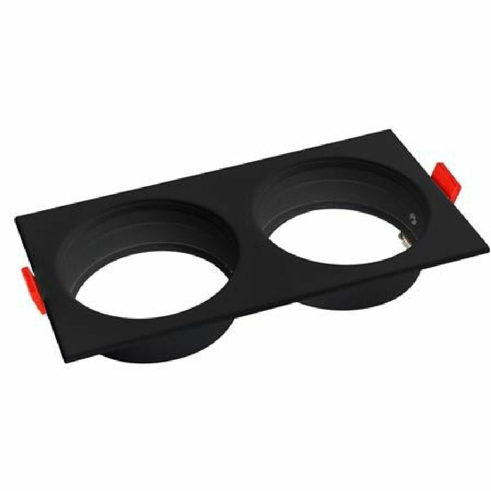 Horoz 015-043-0002 Recessed-Sq2 Siyah Kasa