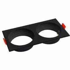 Horoz 015-043-0002 Recessed-Sq2 Siyah Kasa