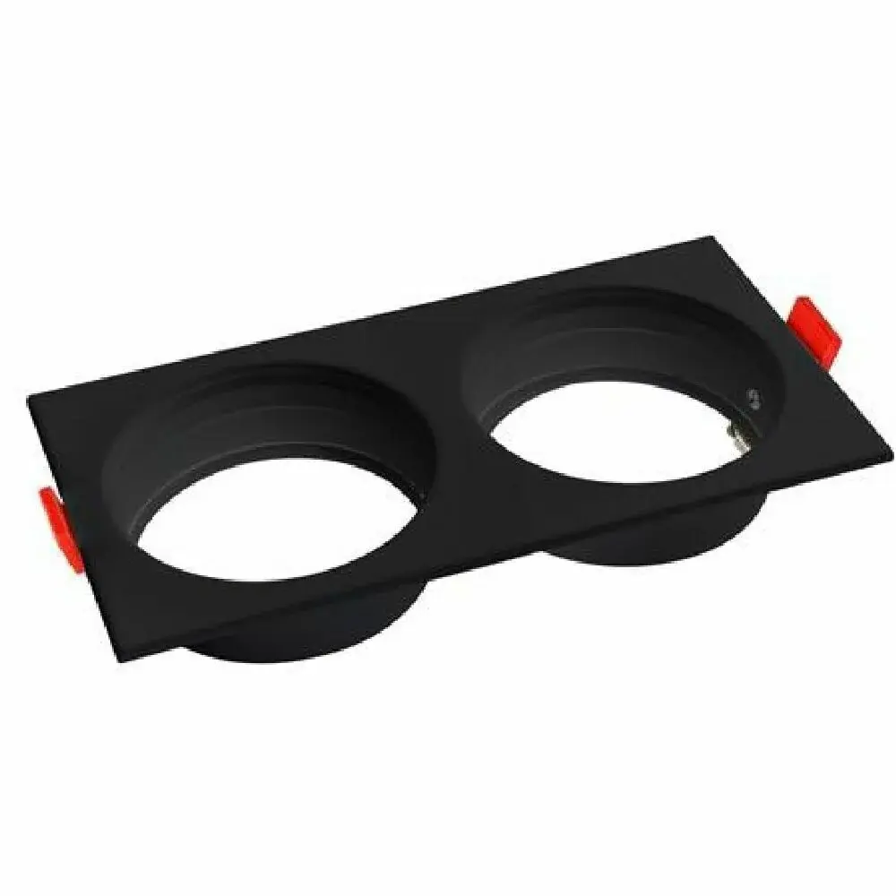 Horoz 015-043-0002 Recessed-Sq2 Siyah Kasa