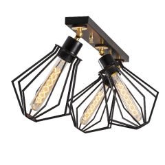Aydinlatmadunyam Plafonyer BlackGold Oylat-N-1040