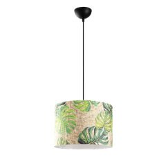 Aydinlatmadunyam Sarkit Multicolor Abajur-40-6418