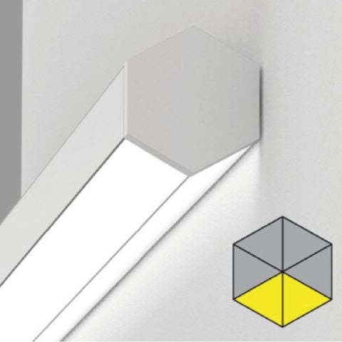 Ack Dekoratif Led Altigen Linear Armatur 3000K 42W