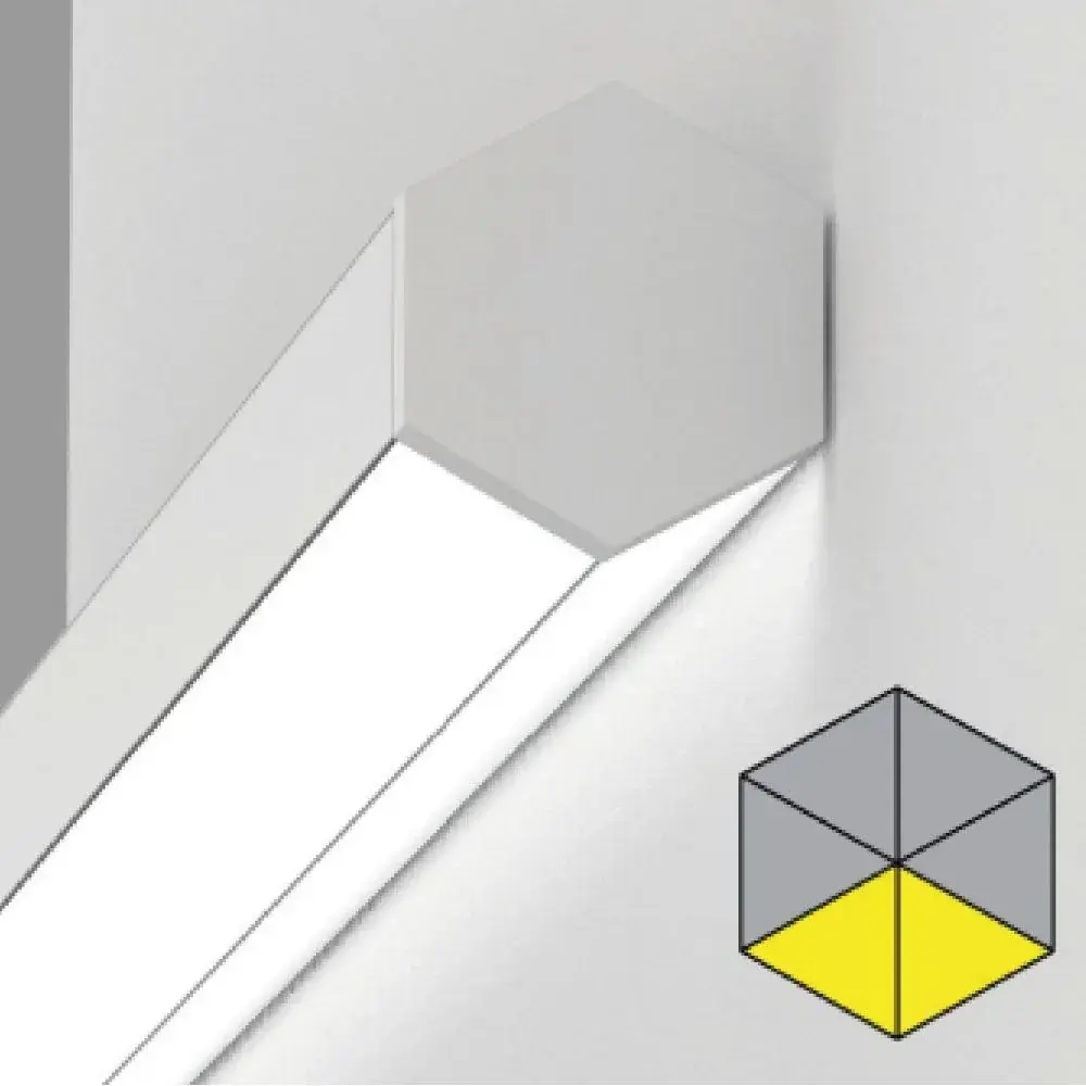 Ack Dekoratif Led Altigen Linear Armatur 3000K 42W
