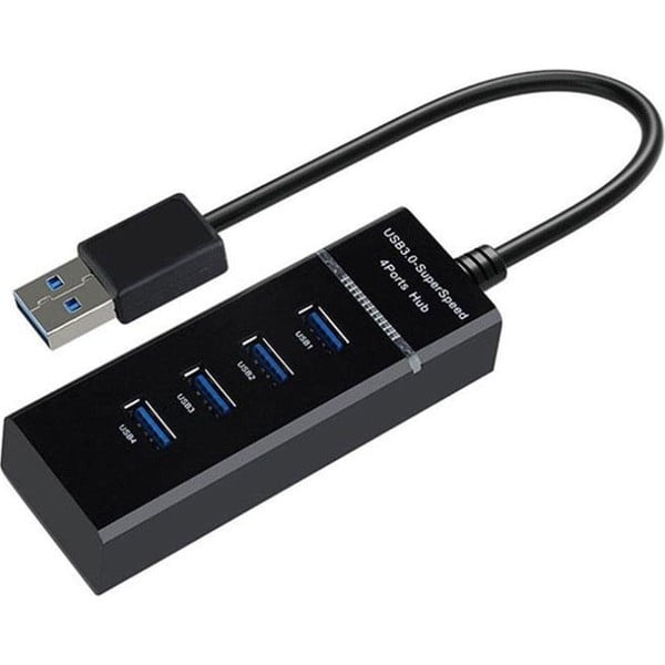 4 Port Usb 3.0 Hub 30 Cm