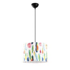 Aydinlatmadunyam Sarkit Multicolor Abajur-40-6422