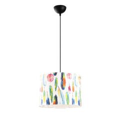 Aydinlatmadunyam Sarkit Multicolor Abajur-40-6422