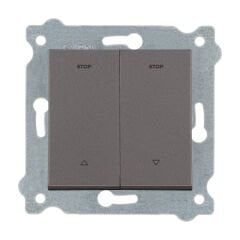 Exen Mocha Modül+Kapak  Yaysiz Jaluzi