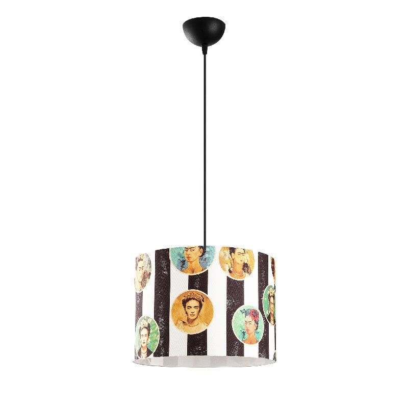 Aydinlatmadunyam Sarkit Multicolor Abajur-40-6423