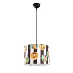 Aydinlatmadunyam Sarkit Multicolor Abajur-40-6423