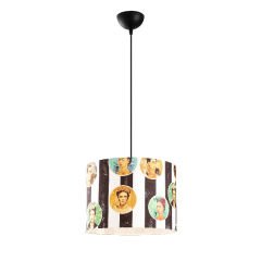 Aydinlatmadunyam Sarkit Multicolor Abajur-40-6423