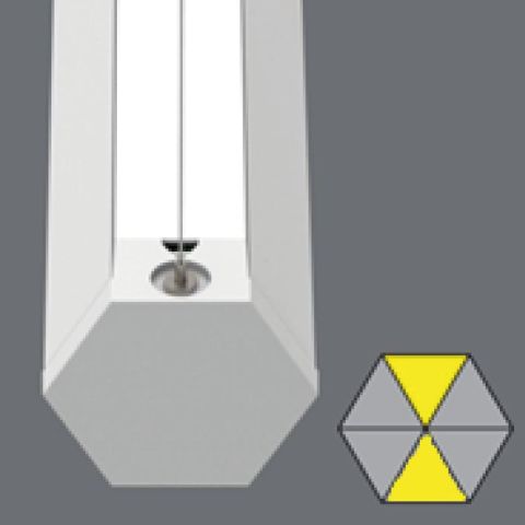 Ack Dekoratif Led Altigen Linear Armatur 3000K 42W