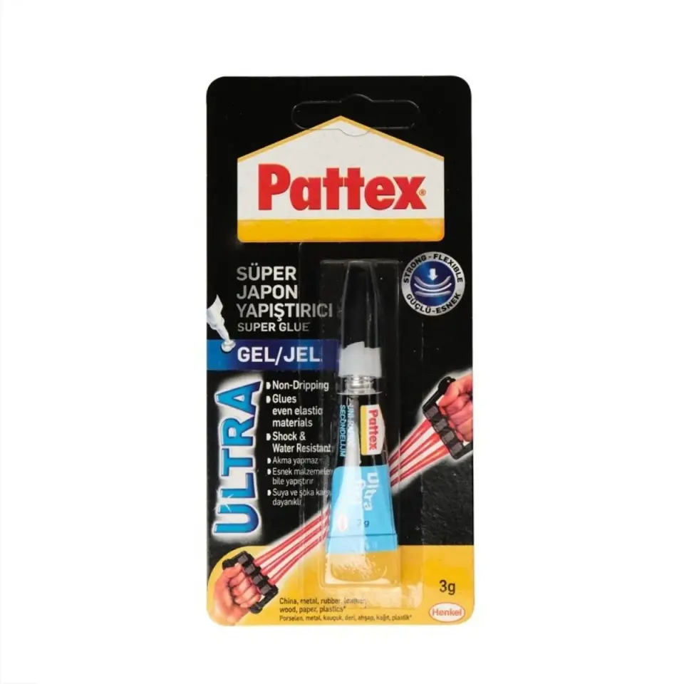 Pattex 3Gr Süper Japon Yapistiricisi