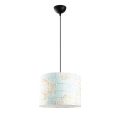 Aydinlatmadunyam Sarkit Multicolor Abajur-40-6427