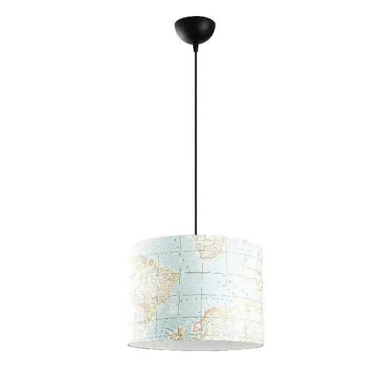 Aydinlatmadunyam Sarkit Multicolor Abajur-40-6427
