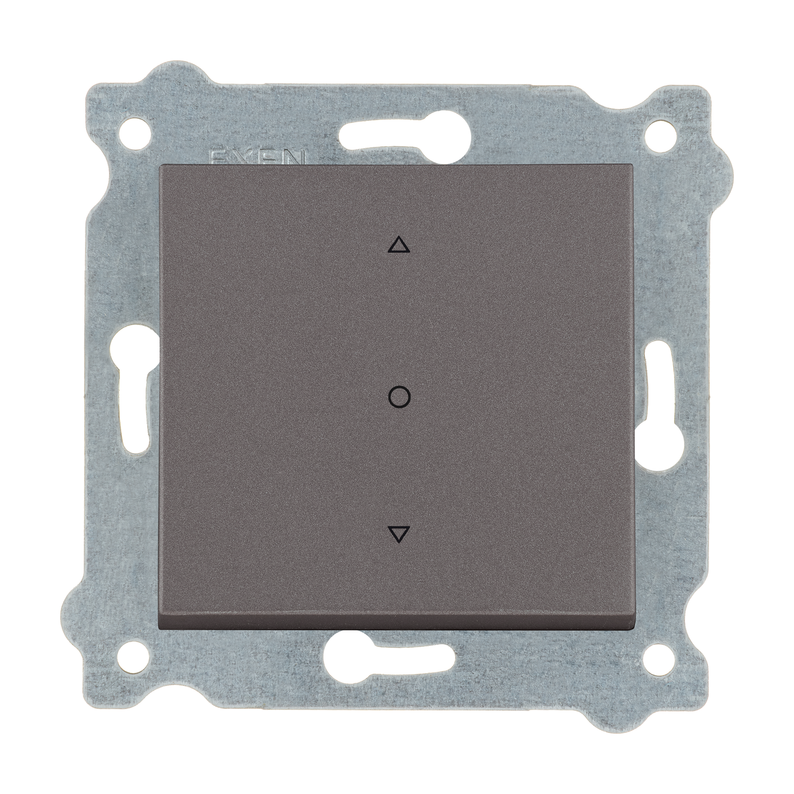 Exen Mocha Modül+Kapak  Tek Tuslu Jaluzi