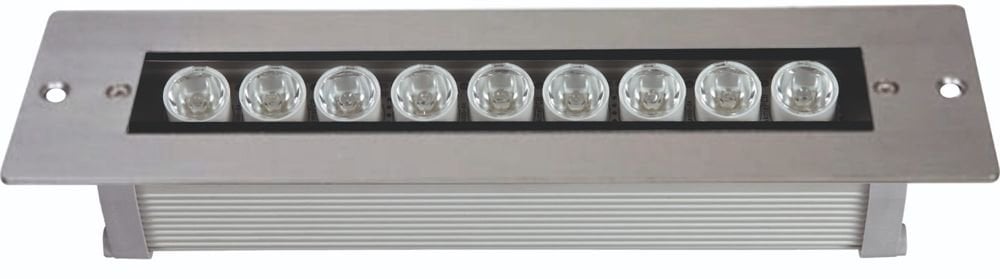 Wallwasher Led Duvar Aydınlatma Sıva Altı 30 cm 9 Watt  RGB