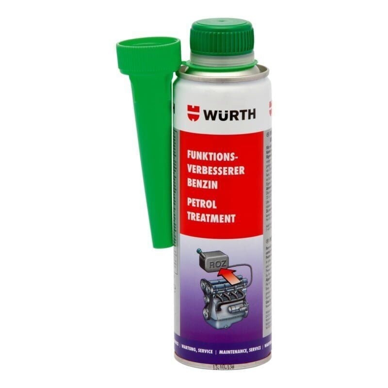 Würth Benzinli Yakıt Sistemi ve Enjektör Temizleyici 300 ml