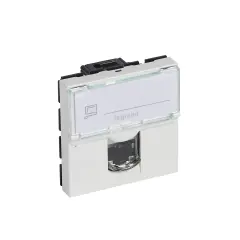Legrand  LCS² Sistem Armada RJ45 Cat5e priz - UTP - 2modül - Beyaz LEG-076554