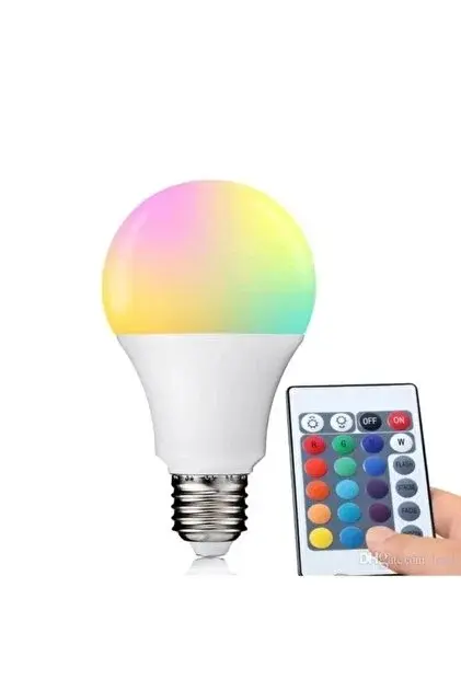 Rutter RT-1510 Kumandali Led Ampul