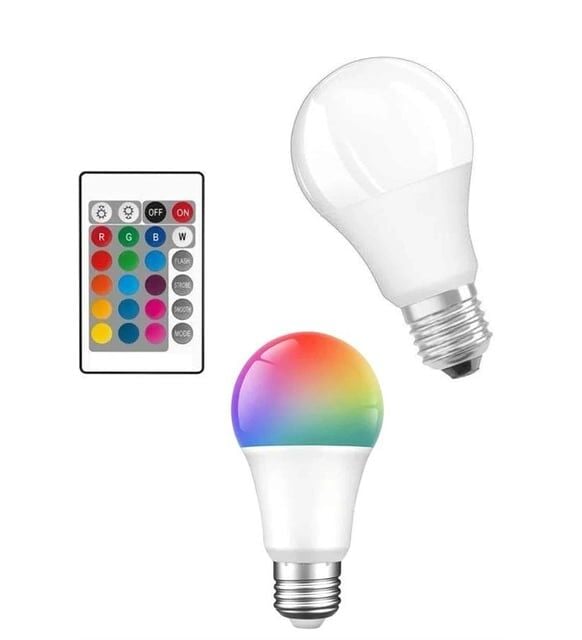 Rutter RT-1510 Kumandali Led Ampul