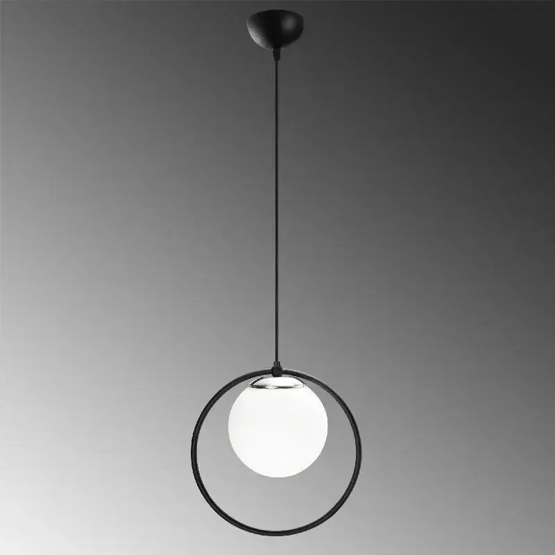 Aydinlatmadunyam Sarkit BlackWhite Dolunay-4491