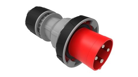 Bemis Cee Norm Fiş 4/125A Düz Fiş Ip 67