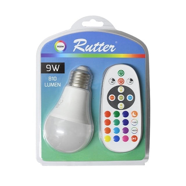 Rutter RT-1500 Rgb Kumandali Led Ampul