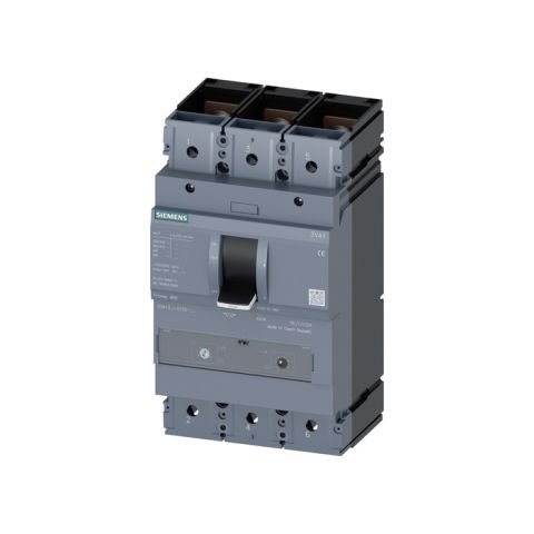 Siemens Sentron Serisi Kompakt Tip Termik Manyetik Güç Şalteri; 3Va13; 55Ka; Termik Ayarli; Manyetik Ayarli; 220-320A; 3 Kutuplu 3VA1332-5EF32-0AA0